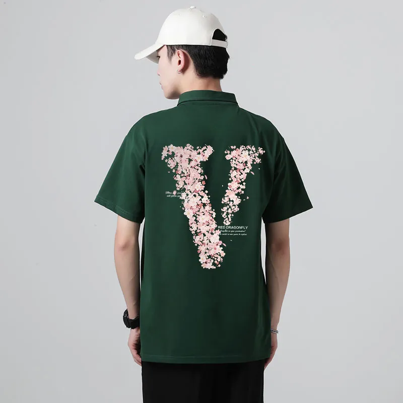 RED DRAGONFLY Polo Shirt Unisex-15