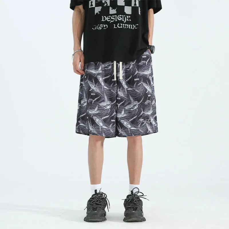 RED DRAGONFLY Casual Shorts Unisex-6