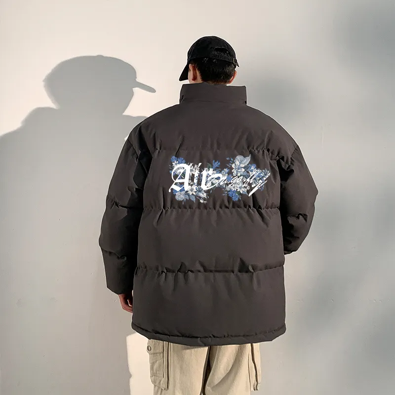 RED DRAGONFLY Puffer Jacket Unisex-21