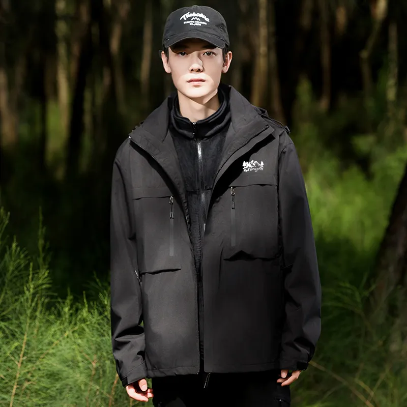 RED DRAGONFLY Jackets Coats Unisex-2