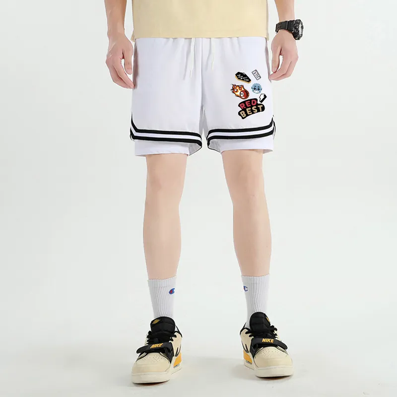 RED DRAGONFLY Casual Shorts Unisex-5
