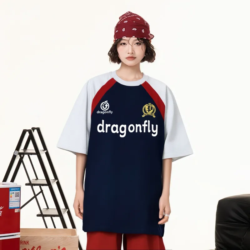 RED DRAGONFLY T Shirts Unisex-8