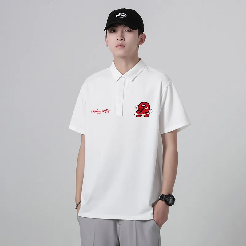 RED DRAGONFLY Polo Shirt Unisex-6