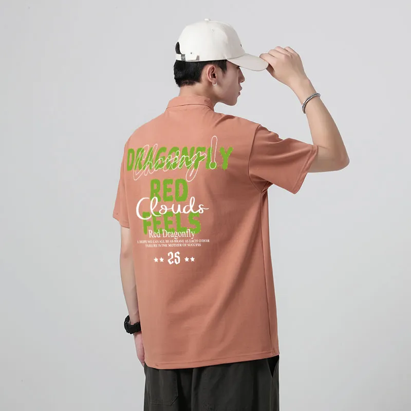 RED DRAGONFLY Polo Shirt Unisex-29