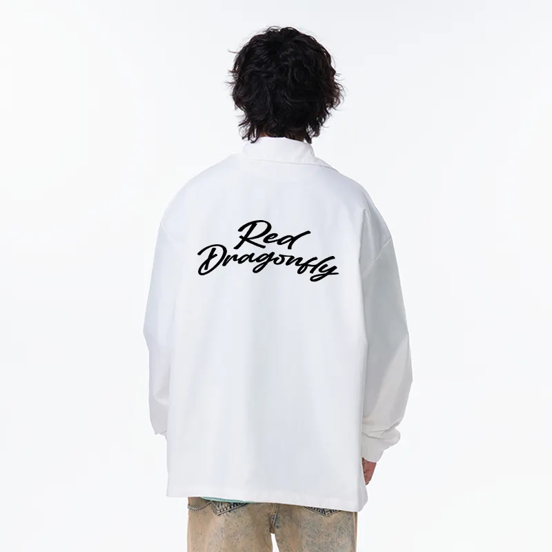 RED DRAGONFLY Jackets Coats Unisex-12