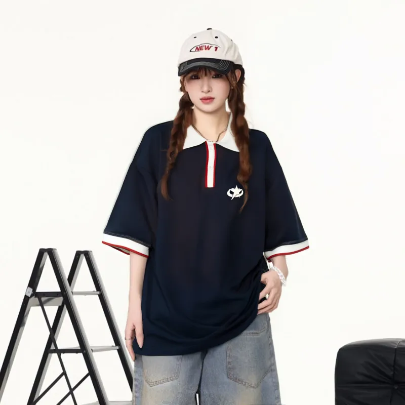 RED DRAGONFLY Polo Shirt Unisex-2