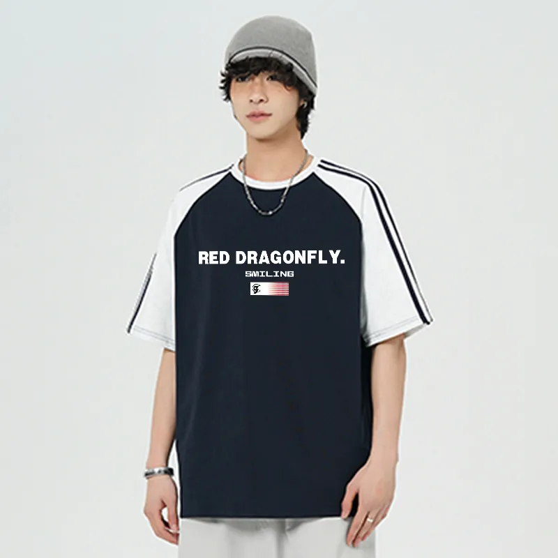 RED DRAGONFLY Short Sleeved T Shirts Unisex-16