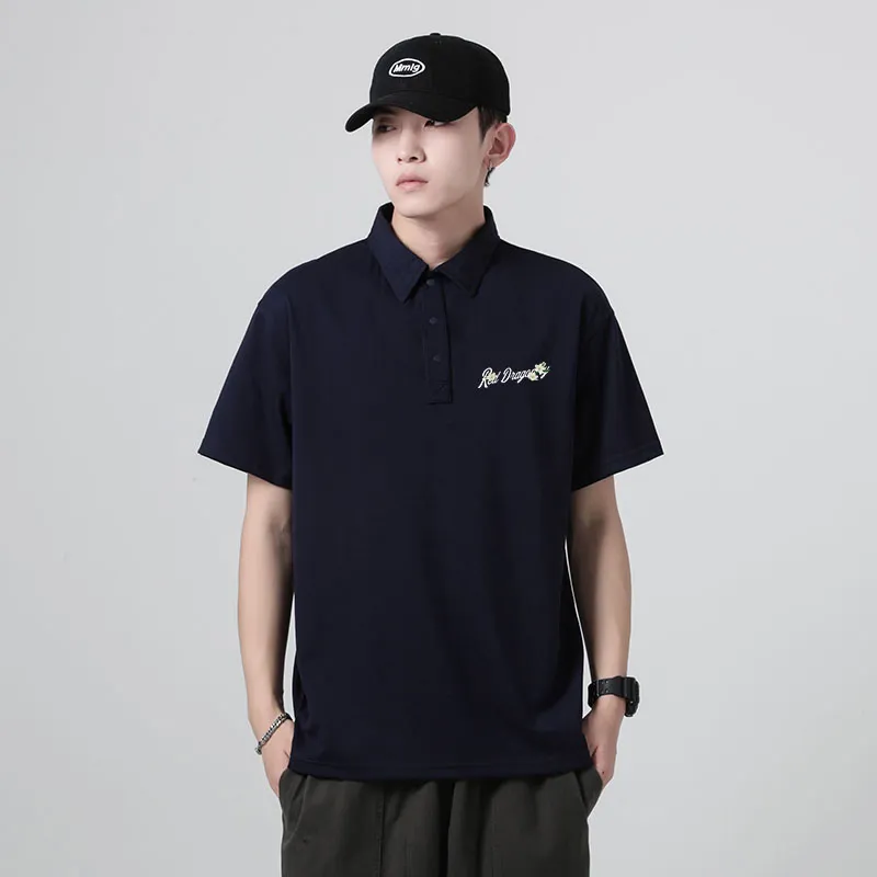 RED DRAGONFLY Polo Shirt Unisex-14