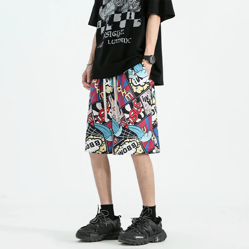 RED DRAGONFLY Casual Shorts Unisex-14