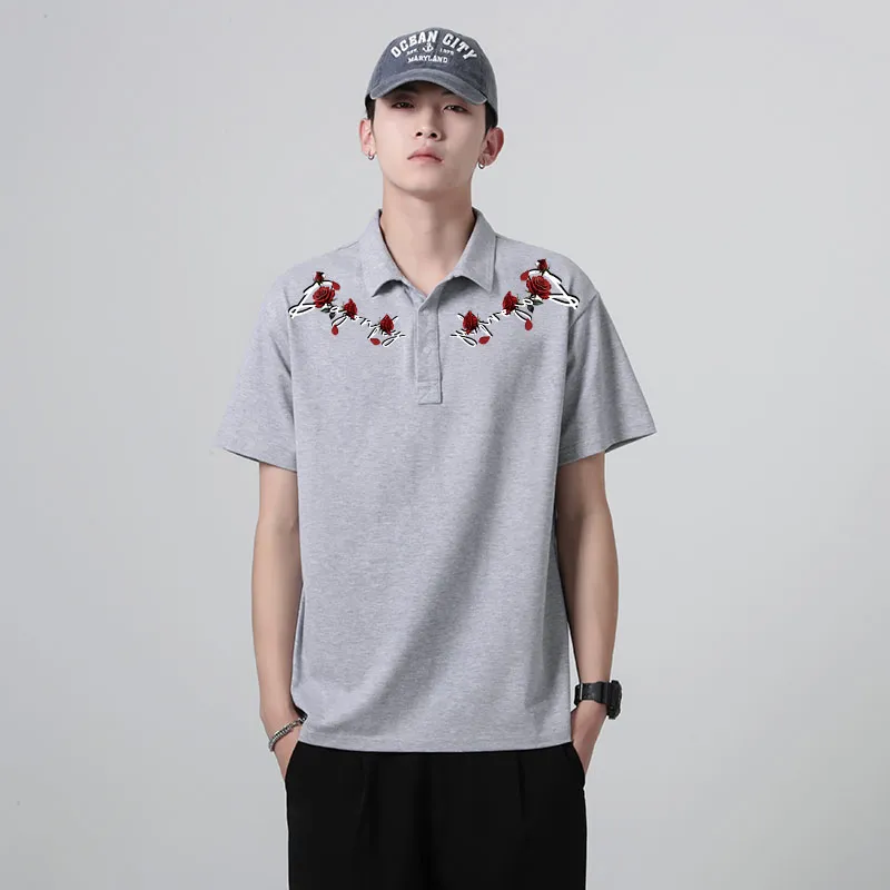 RED DRAGONFLY Polo Shirt Unisex-22