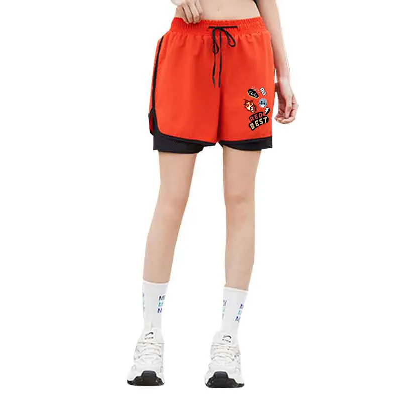 RED DRAGONFLY Casual Shorts Unisex-10