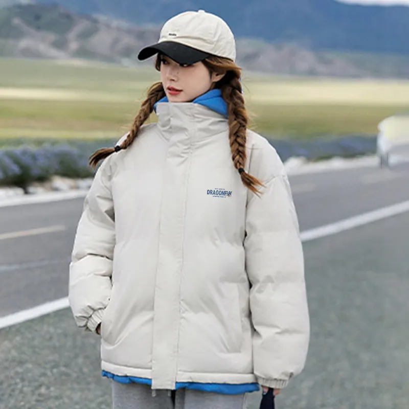RED DRAGONFLY Puffer Jacket Unisex-5
