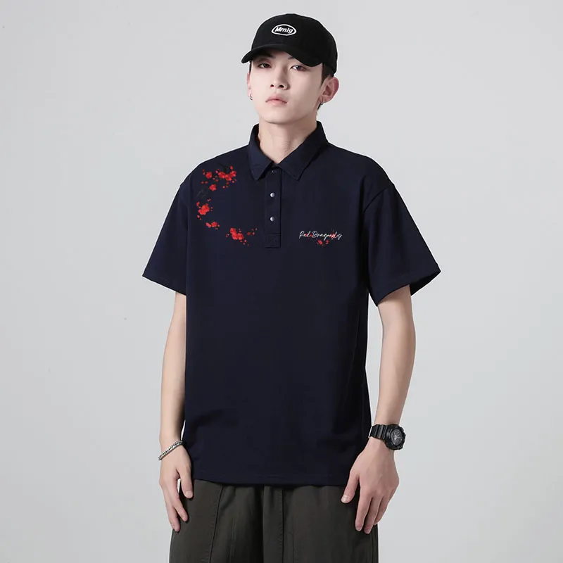 RED DRAGONFLY Polo Shirt Unisex-8