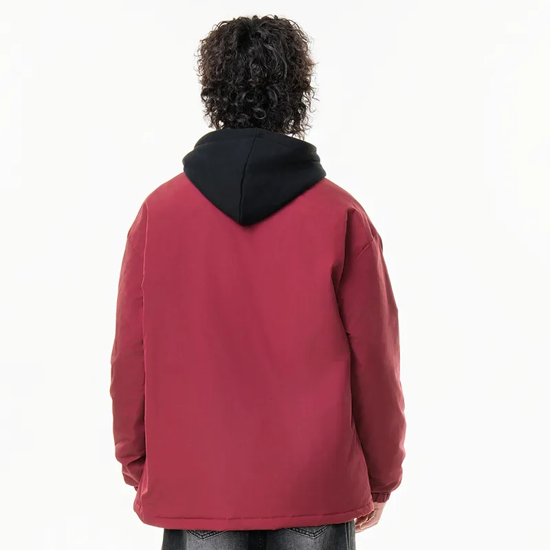 RED DRAGONFLY Puffer Jacket Unisex-9