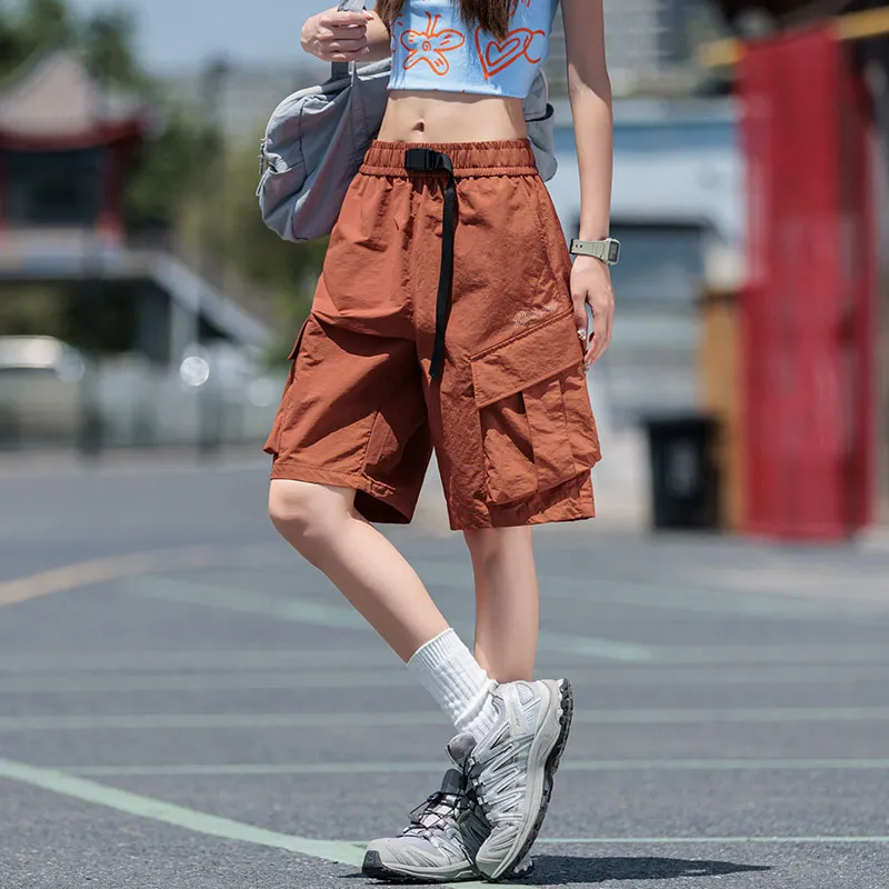 RED DRAGONFLY Cargo Shorts Unisex-6