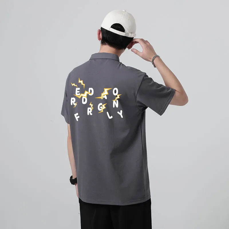 RED DRAGONFLY Polo Shirt Unisex-33