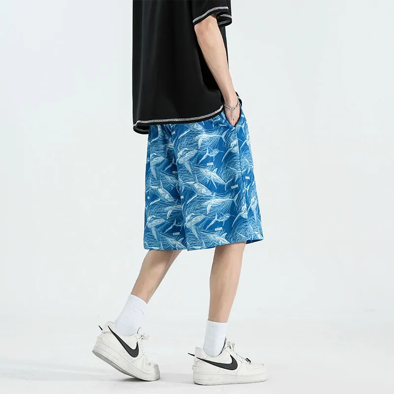 RED DRAGONFLY Casual Shorts Unisex-23