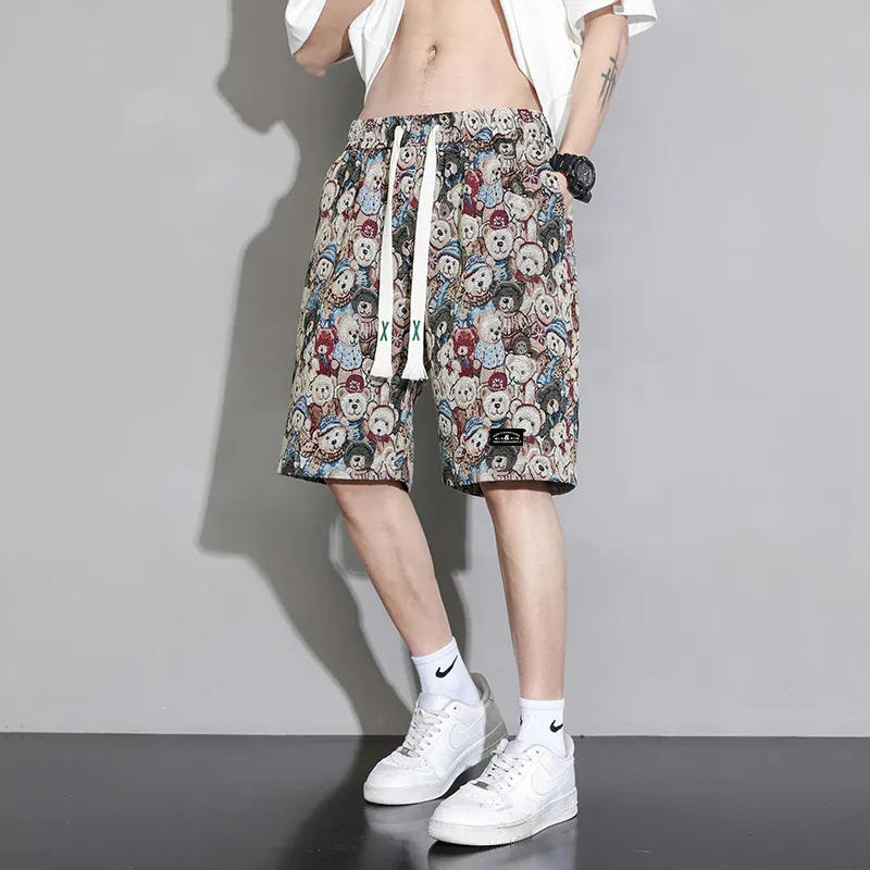 RED DRAGONFLY Casual Shorts Unisex-1