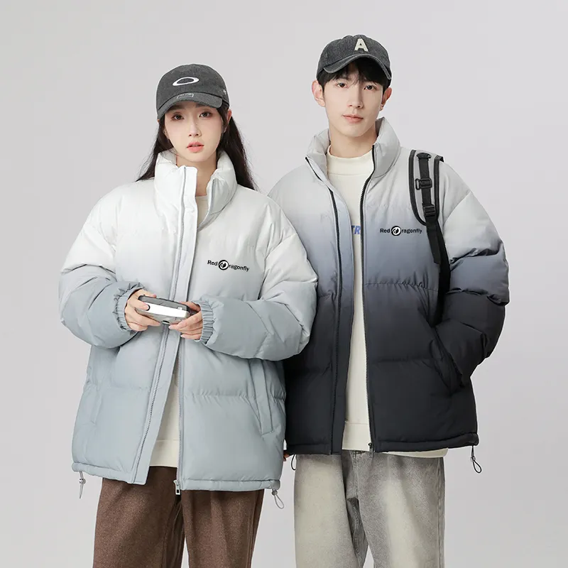 RED DRAGONFLY Puffer Jacket Unisex-5