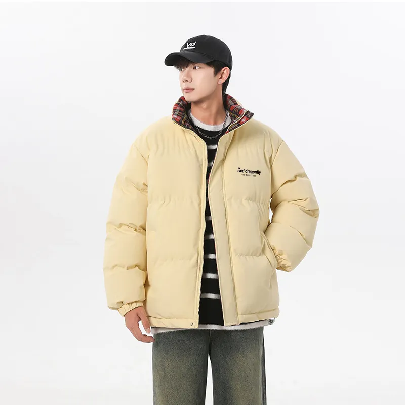 RED DRAGONFLY Puffer Jacket Unisex-6