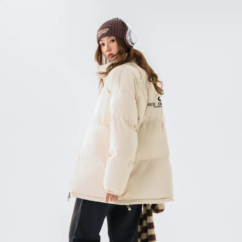 RED DRAGONFLY Puffer Jacket Unisex-11