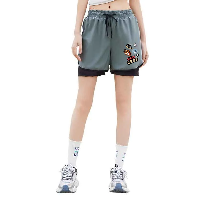 RED DRAGONFLY Casual Shorts Unisex-6