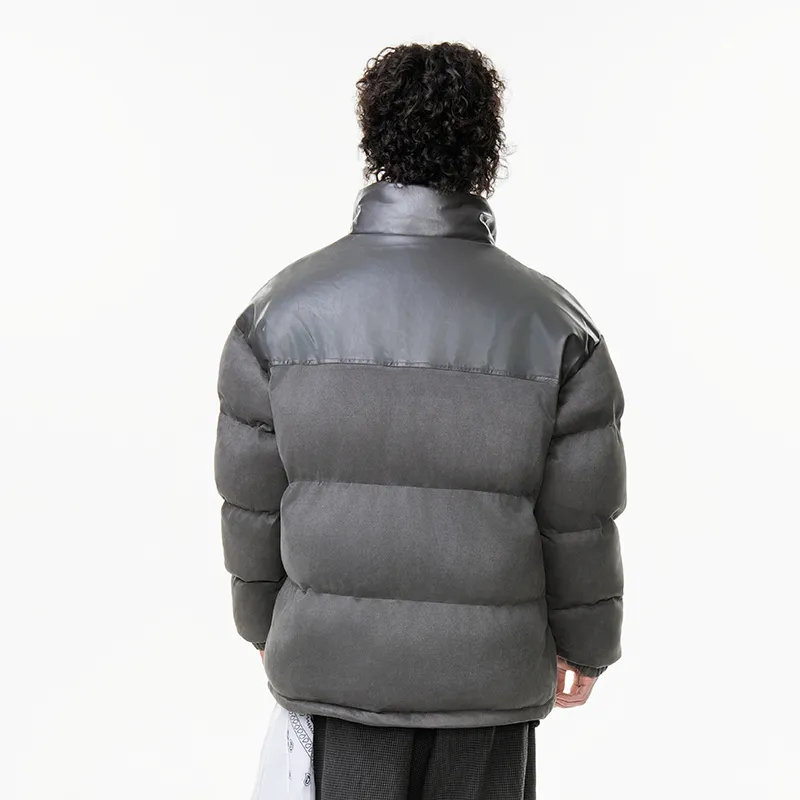 RED DRAGONFLY Puffer Jacket Unisex-6
