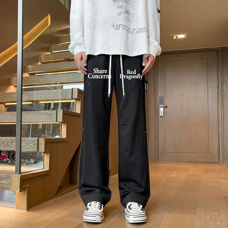 RED DRAGONFLY Casual Pants Unisex-5