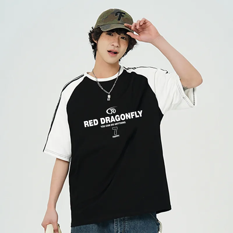RED DRAGONFLY T Shirts Unisex-2