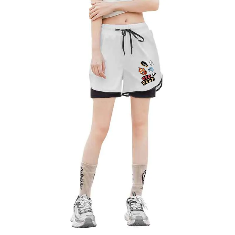 RED DRAGONFLY Casual Shorts Unisex-18
