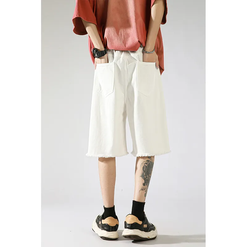RED DRAGONFLY Denim Shorts Unisex-13