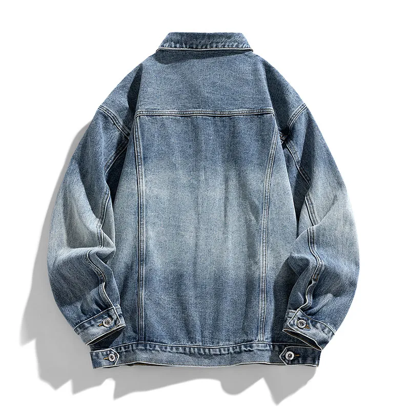 RED DRAGONFLY Denim Jacket Unisex-6