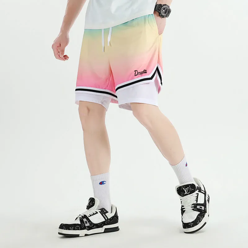 RED DRAGONFLY Casual Shorts Unisex Black-8
