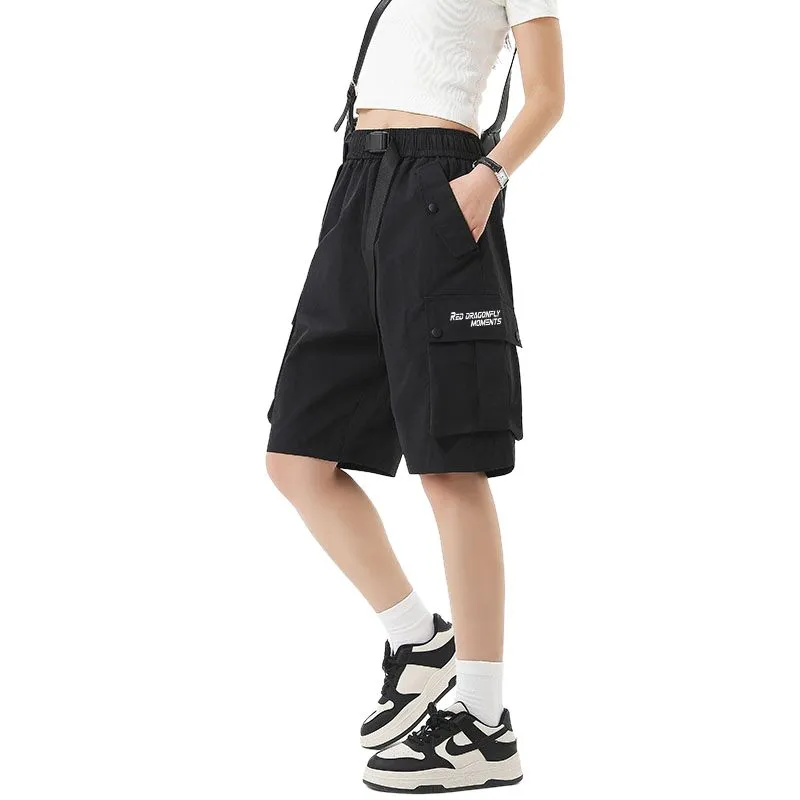 RED DRAGONFLY Casual Shorts Unisex-2