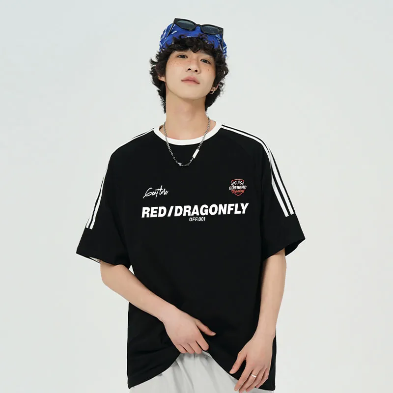 RED DRAGONFLY T Shirts Unisex-8