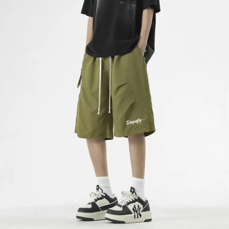 RED DRAGONFLY Casual Shorts Unisex-14
