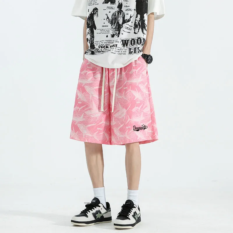 RED DRAGONFLY Casual Shorts Unisex-7