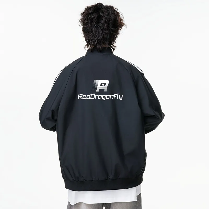 RED DRAGONFLY Jackets Coats Unisex-15