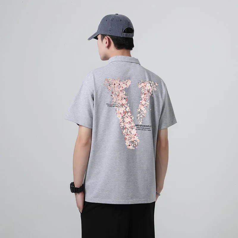 RED DRAGONFLY Polo Shirt Unisex-27