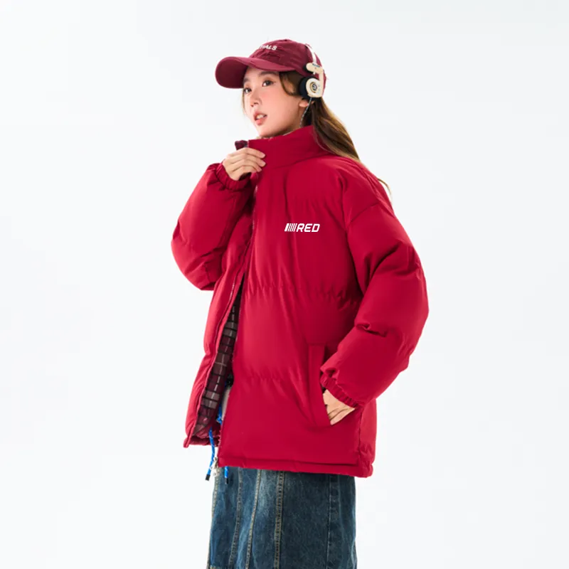 RED DRAGONFLY Puffer Jacket Unisex-2