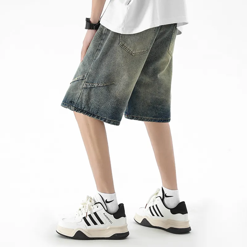 RED DRAGONFLY Denim Shorts Unisex-4