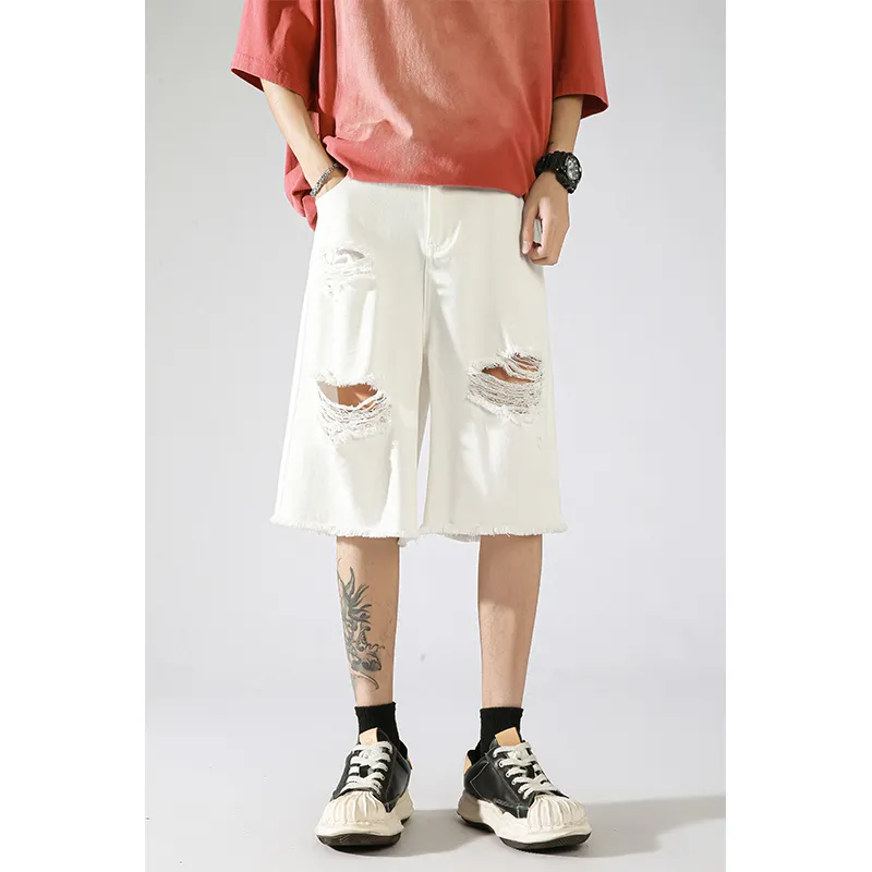 RED DRAGONFLY Denim Shorts Unisex-9