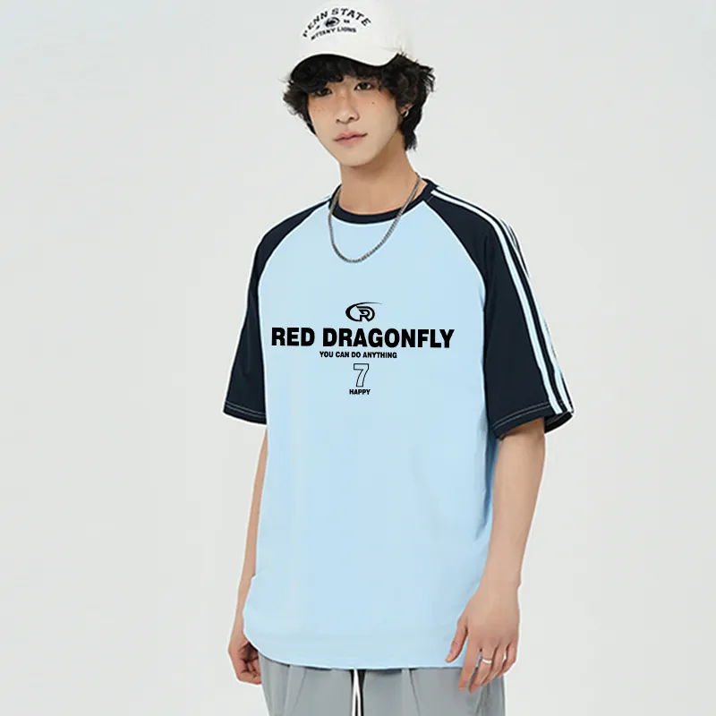 RED DRAGONFLY T Shirts Unisex-25