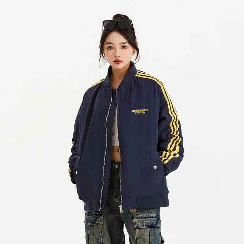 RED DRAGONFLY Puffer Jacket Unisex-8
