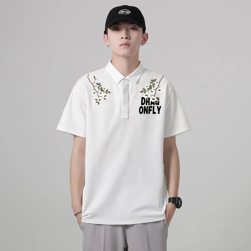 RED DRAGONFLY Polo Shirt Unisex-6