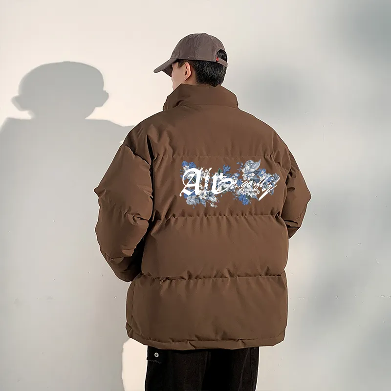 RED DRAGONFLY Puffer Jacket Unisex-29