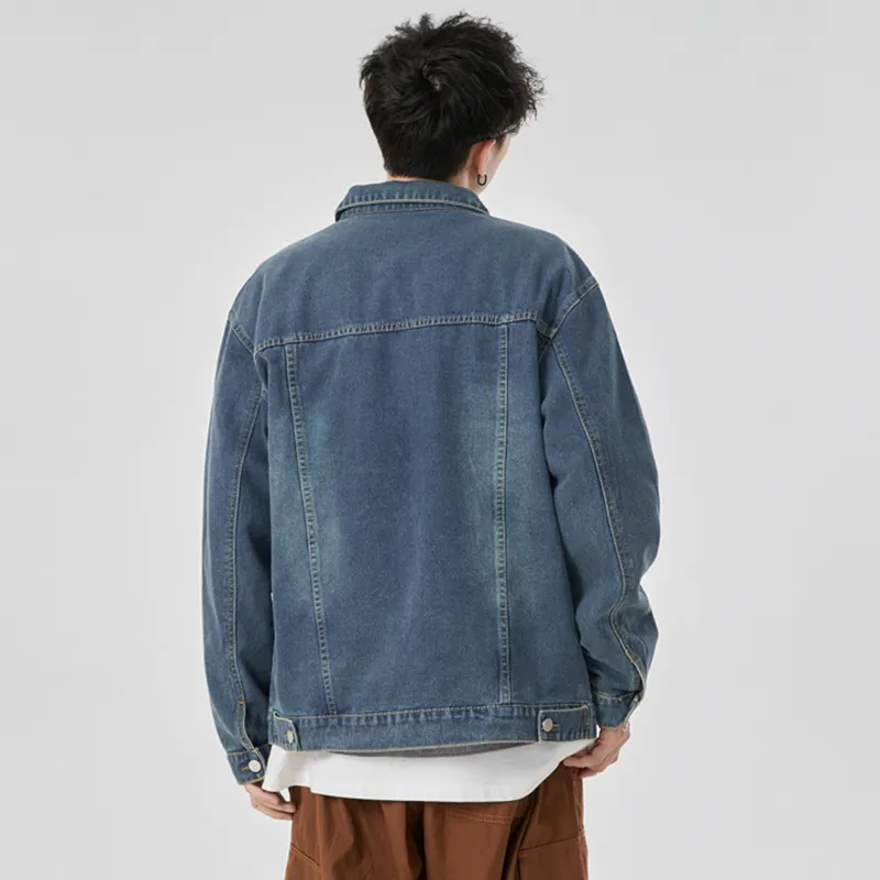 RED DRAGONFLY Denim Jacket Unisex-4