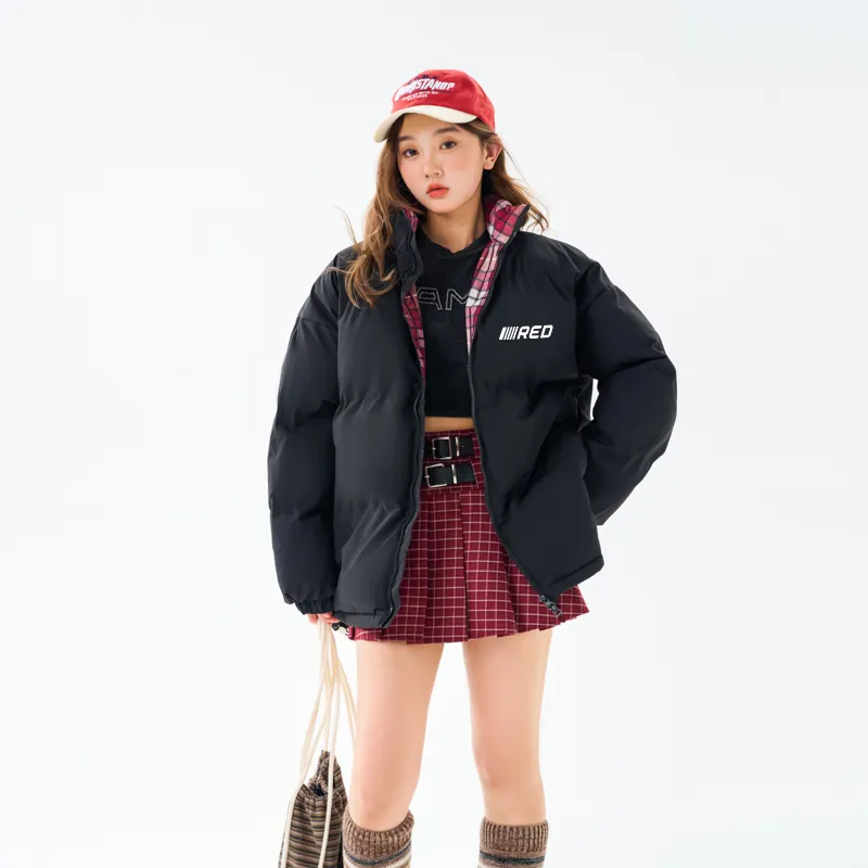 RED DRAGONFLY Puffer Jacket Unisex-6