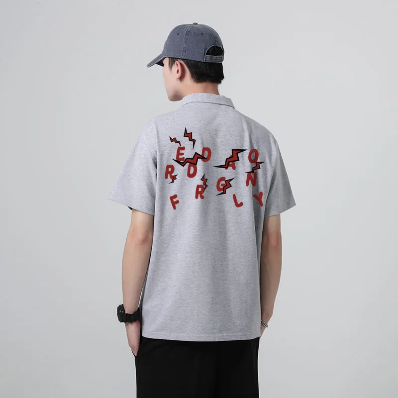 RED DRAGONFLY Polo Shirt Unisex-19