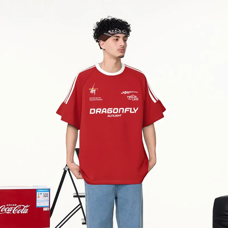 RED DRAGONFLY T Shirts Unisex-8
